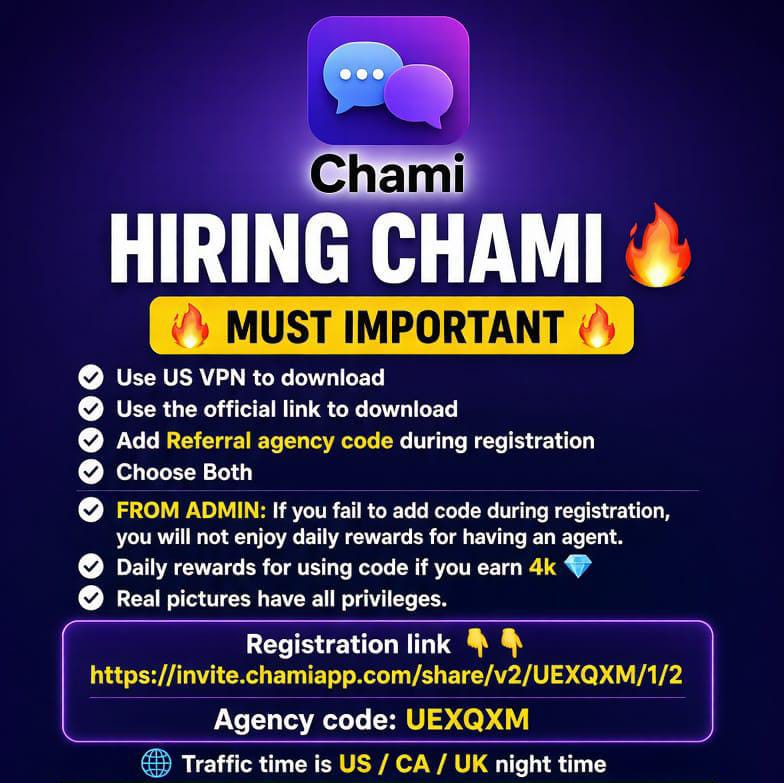 Chami chat app 2